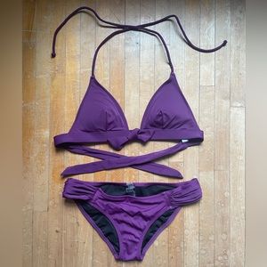 NWOT Victoria’s Secret purple sexy bikini